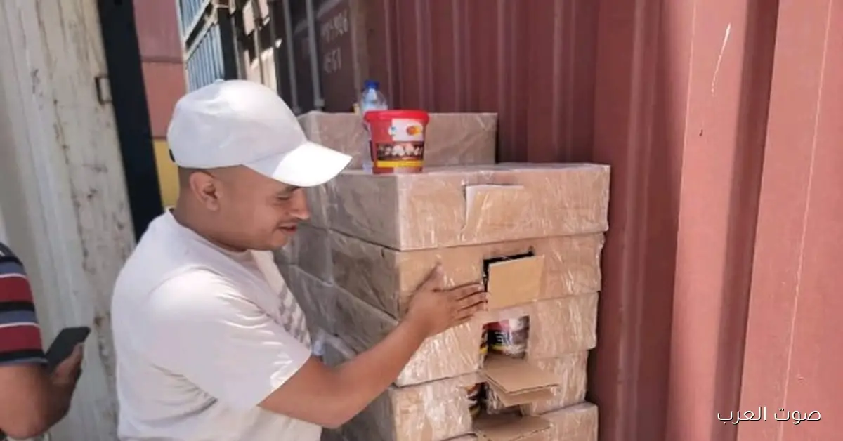 جمارك الإسكندرية تضبط محاولة تهريب شحنة من الدخان المعسل