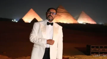 1764102562 هاني فرحات يتألق مع الأوركسترا الملكي البريطاني في حفل مليان