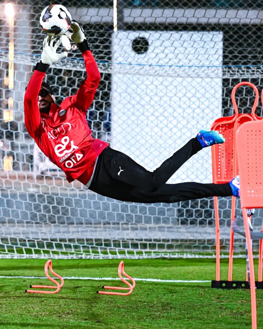 تدريب حراس المرمى