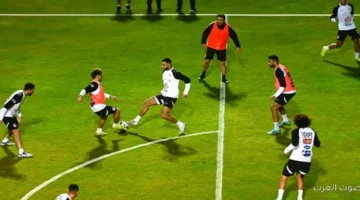 1764103998 كل التفاصيل عن معسكر منتخب المحليين في كأس العرب بمركز