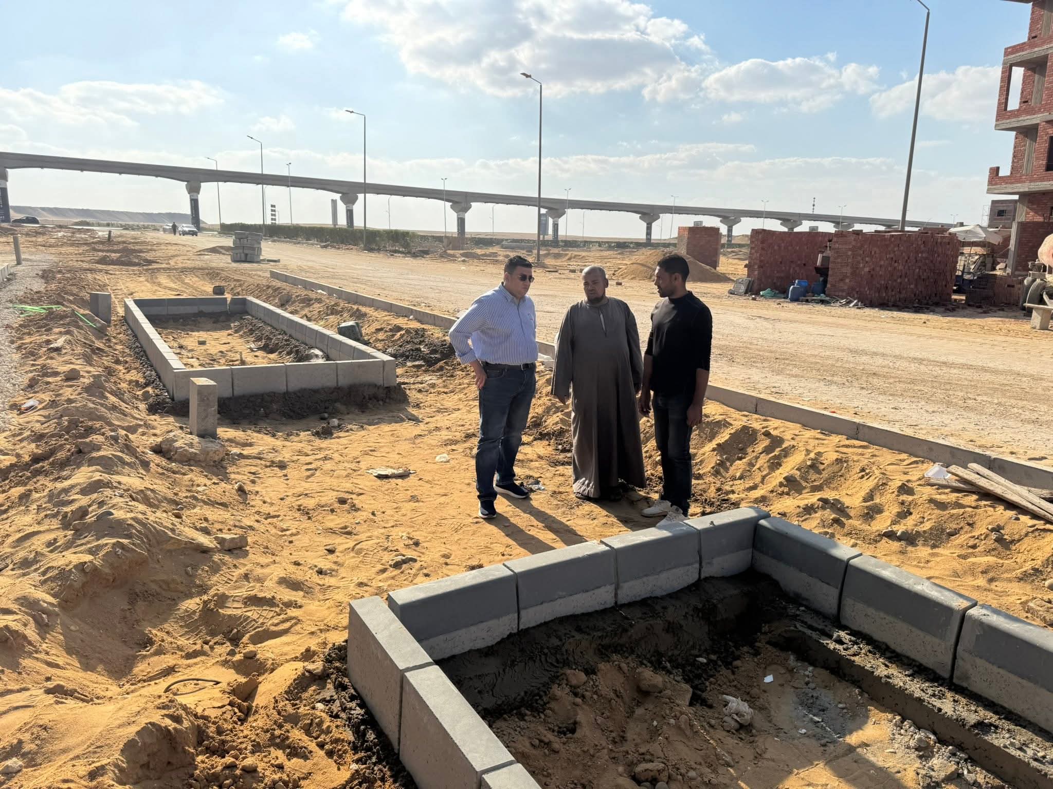 أعمال تطوير الطرق