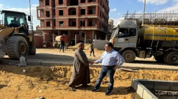 1764126791 رئيس جهاز القاهرة الجديدة يزور أحياء بيت الوطن لمتابعة شغل