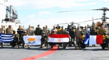 1764150510 وزير الدفاع يتابع تدريب ميدوزا 14 بعد هجوم على شاطئ