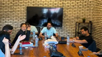 1764150911 رمضان 2026 نيللي كريم وشريف سلامة بيخلصوا تحضيرات مسلسل أنا