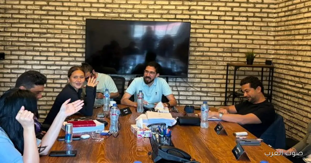 رمضان 2026.. نيللي كريم وشريف سلامة بيخلصوا تحضيرات مسلسل «أنا»