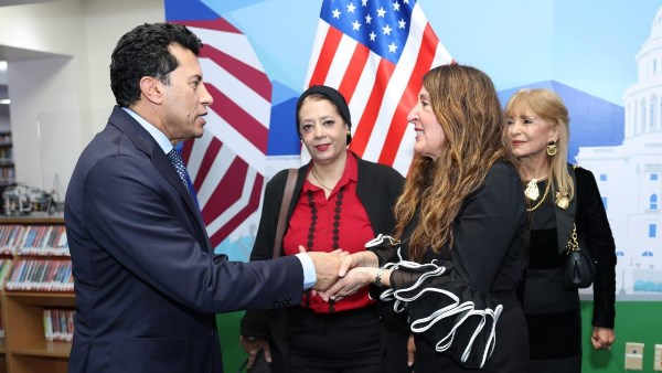 على مدار السنة.. السفارة الأمريكية في القاهرة بتنظم احتفالات America250 2 على مدار السنة.. السفارة الأمريكية في القاهرة بتنظم احتفالات America250