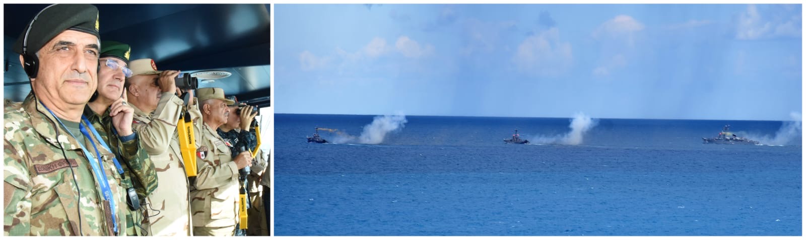 1764151840 552 وزير الدفاع وقادة الدول يشهدوا فعاليات المرحلة الرئيسية لتدريب ميدوزا