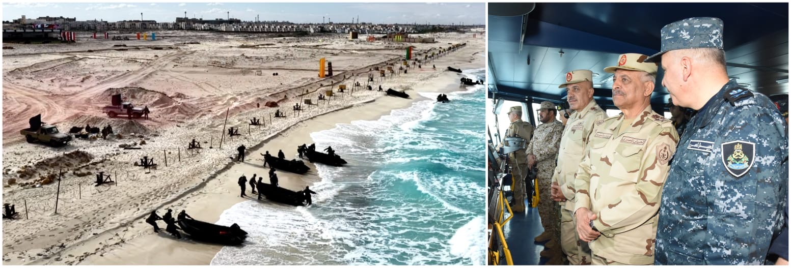 1764151840 937 وزير الدفاع وقادة الدول يشهدوا فعاليات المرحلة الرئيسية لتدريب ميدوزا