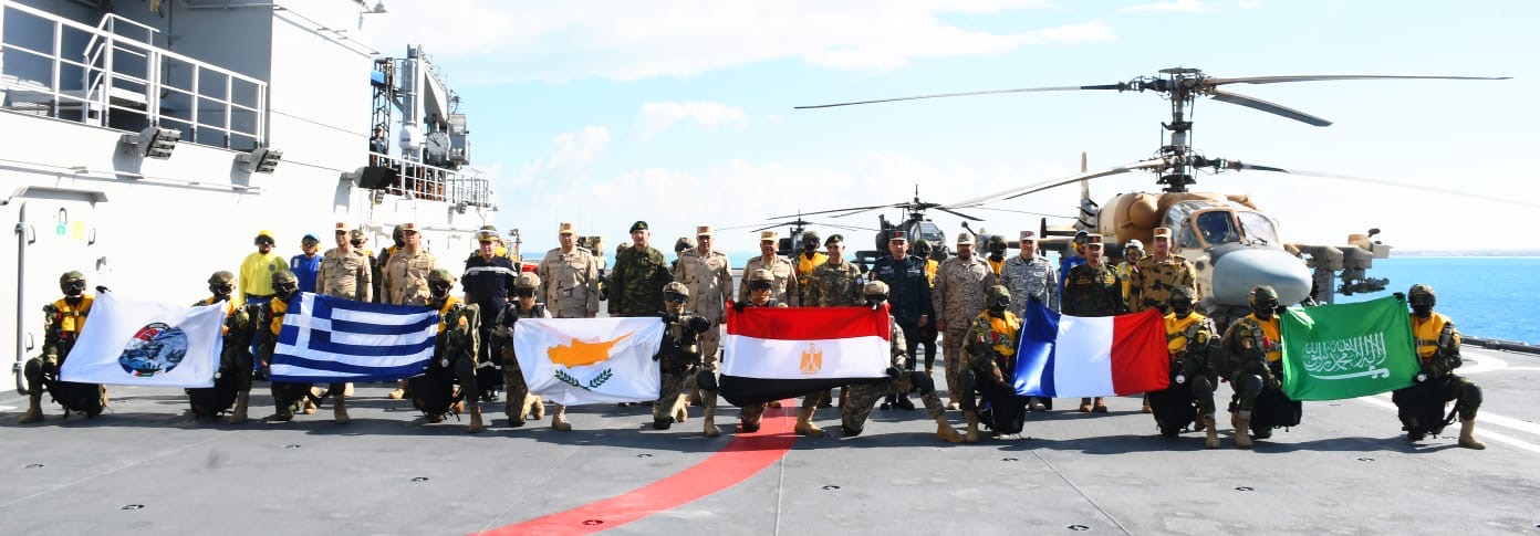 1764151840 954 وزير الدفاع وقادة الدول يشهدوا فعاليات المرحلة الرئيسية لتدريب ميدوزا