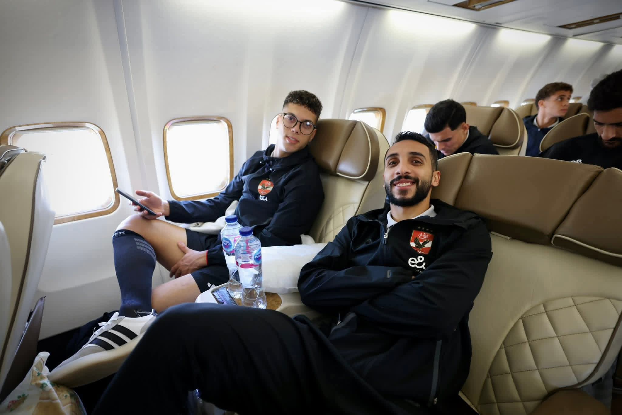 1764152725 137 لقطات من رحلة الأهلي للمغرب قبل مواجهة الجيش الملكي