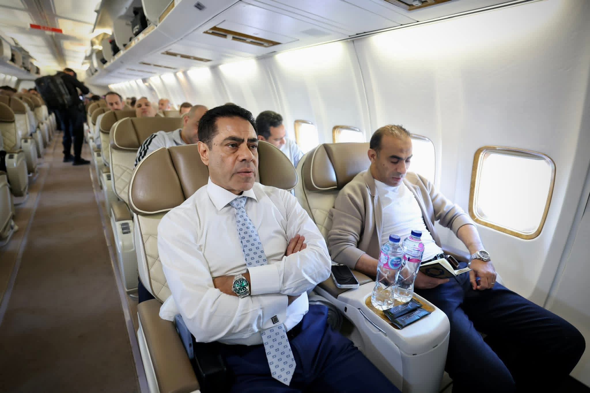 1764152725 151 لقطات من رحلة الأهلي للمغرب قبل مواجهة الجيش الملكي