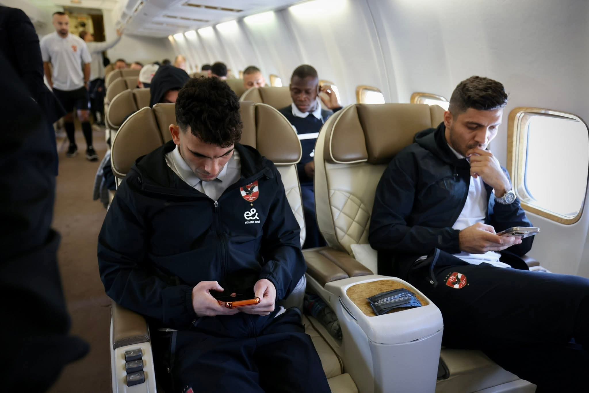 1764152725 666 لقطات من رحلة الأهلي للمغرب قبل مواجهة الجيش الملكي