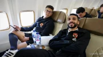 1764152726 لقطات من رحلة الأهلي للمغرب قبل مواجهة الجيش الملكي