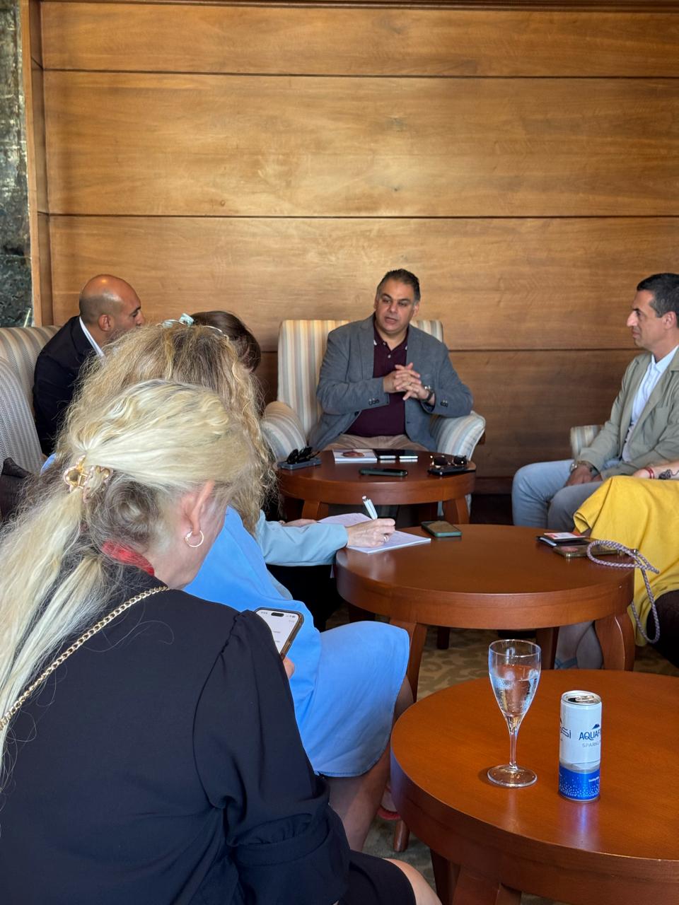 صورة من المؤتمر