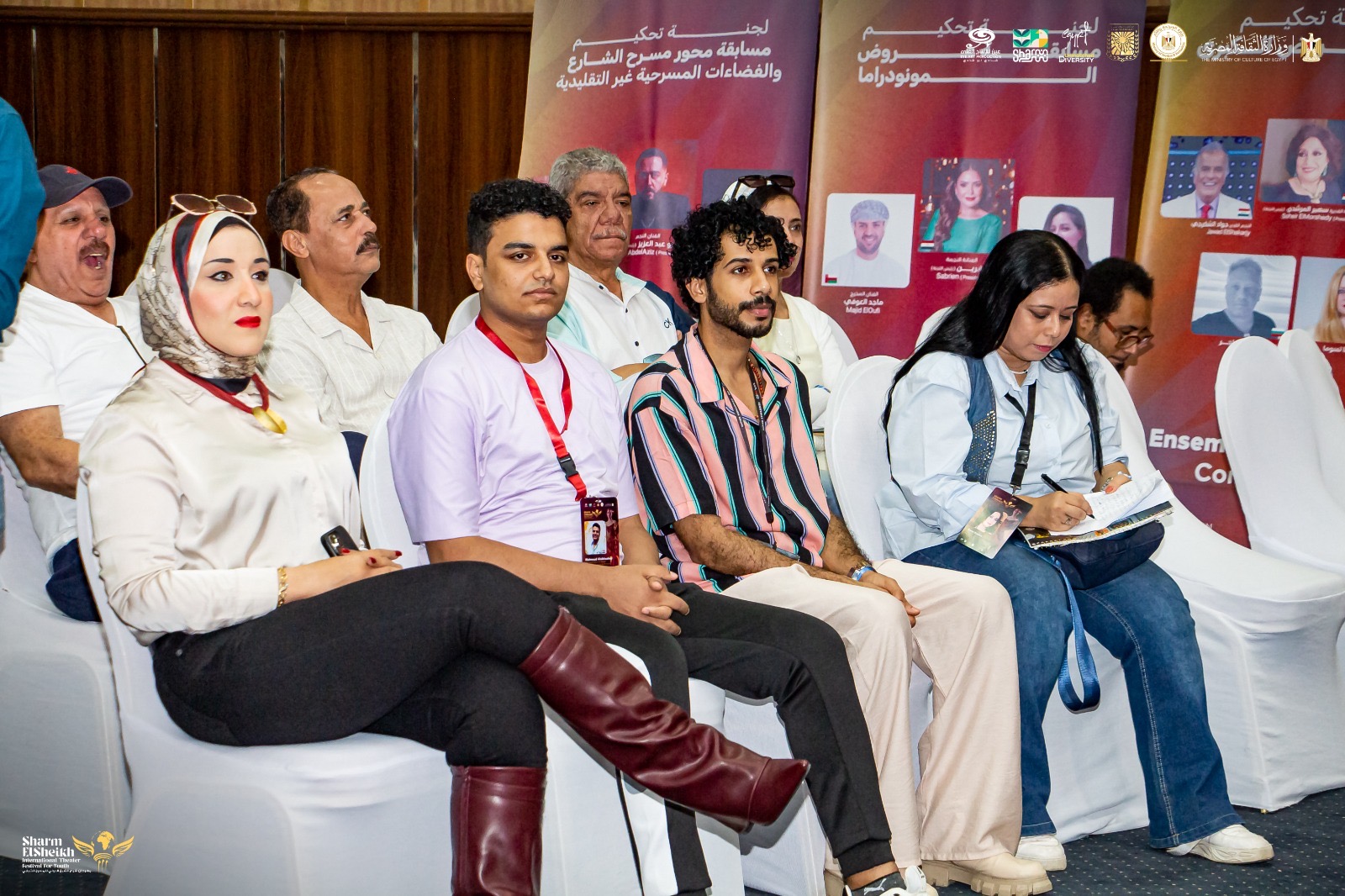 1764155669 448 إنجي البستاوي مش كل ممثل شاطر يعرف يرتجل