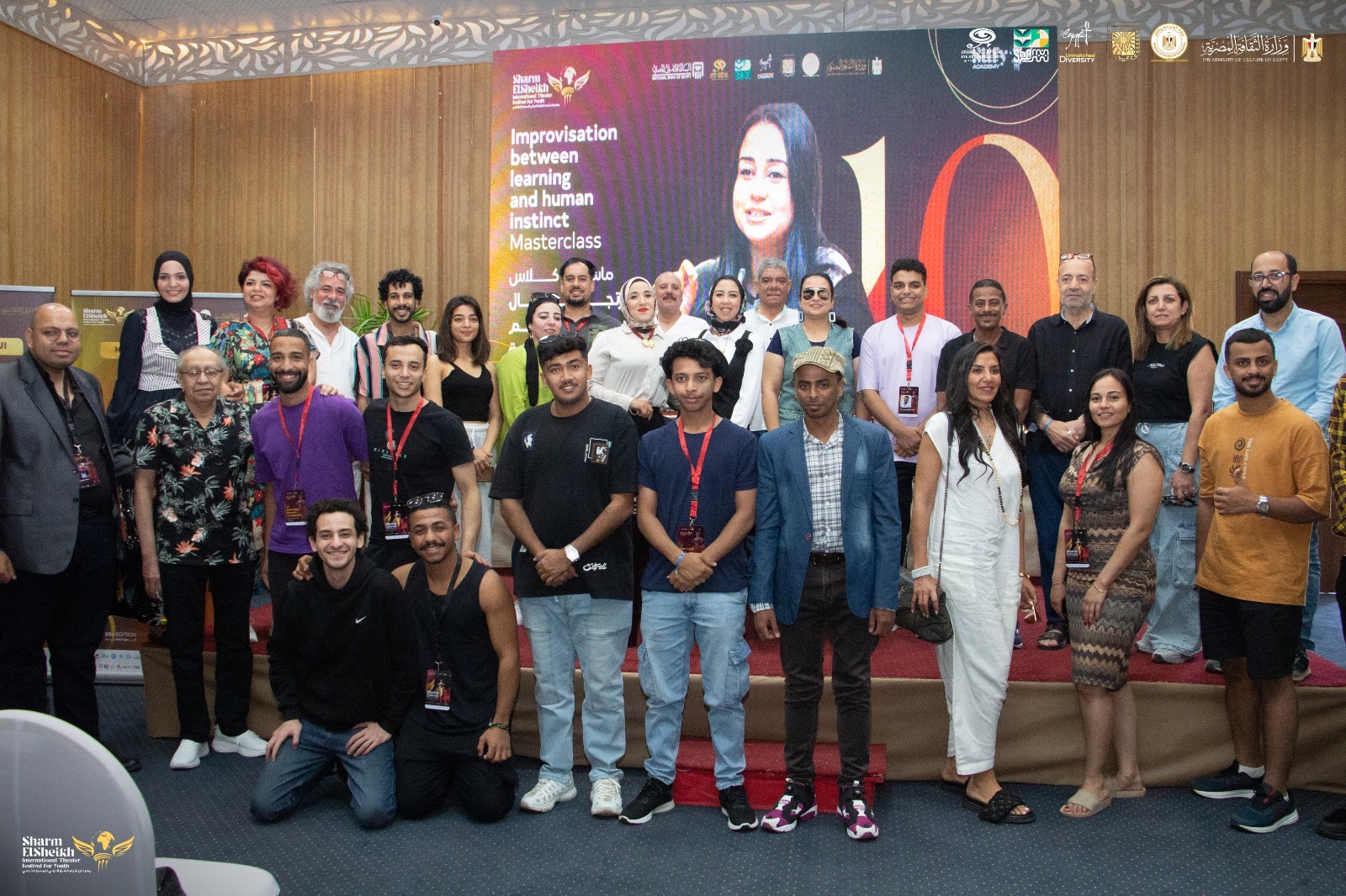 1764155669 569 إنجي البستاوي مش كل ممثل شاطر يعرف يرتجل