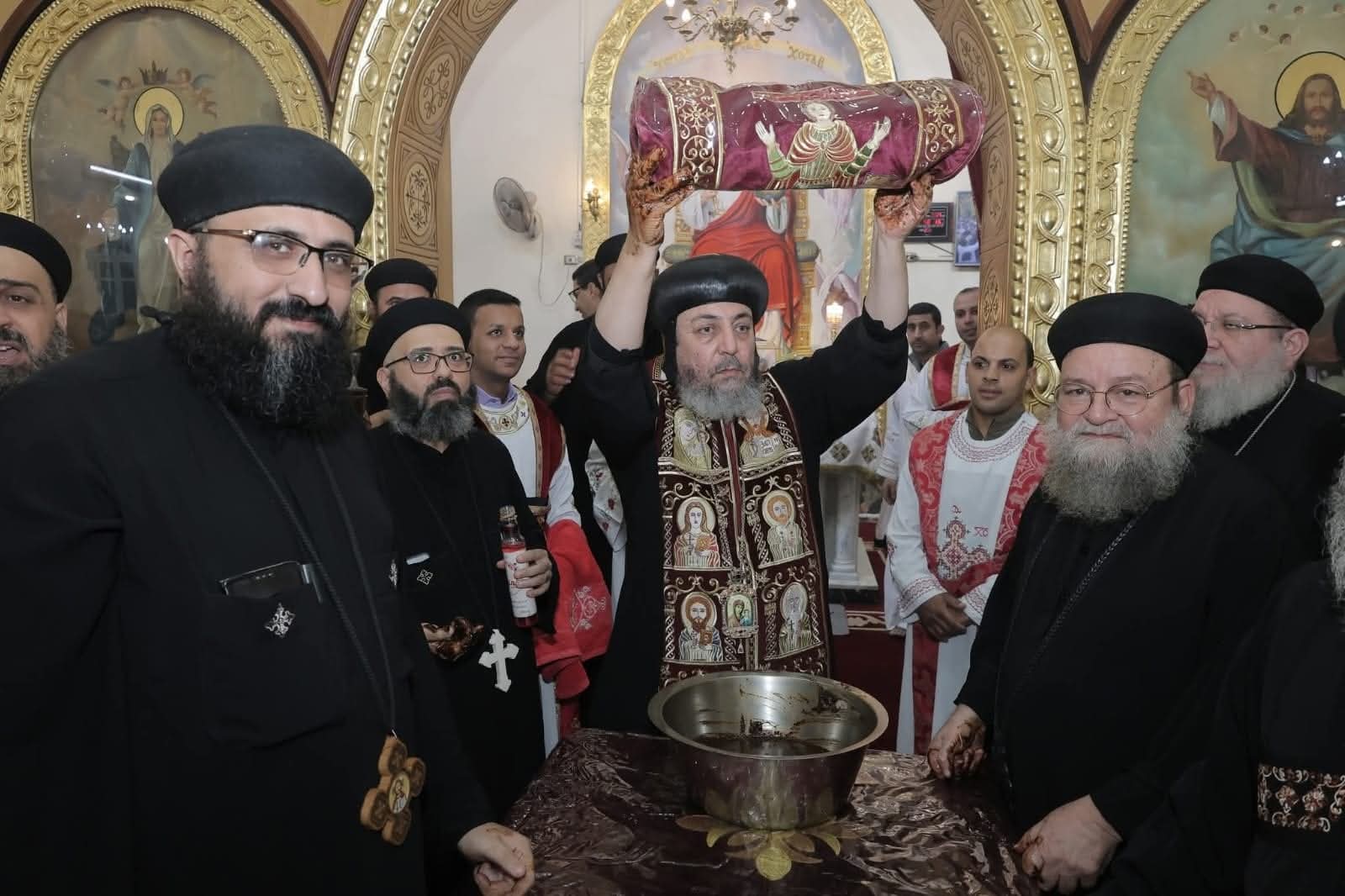 صلاة رسامة الشمامسة