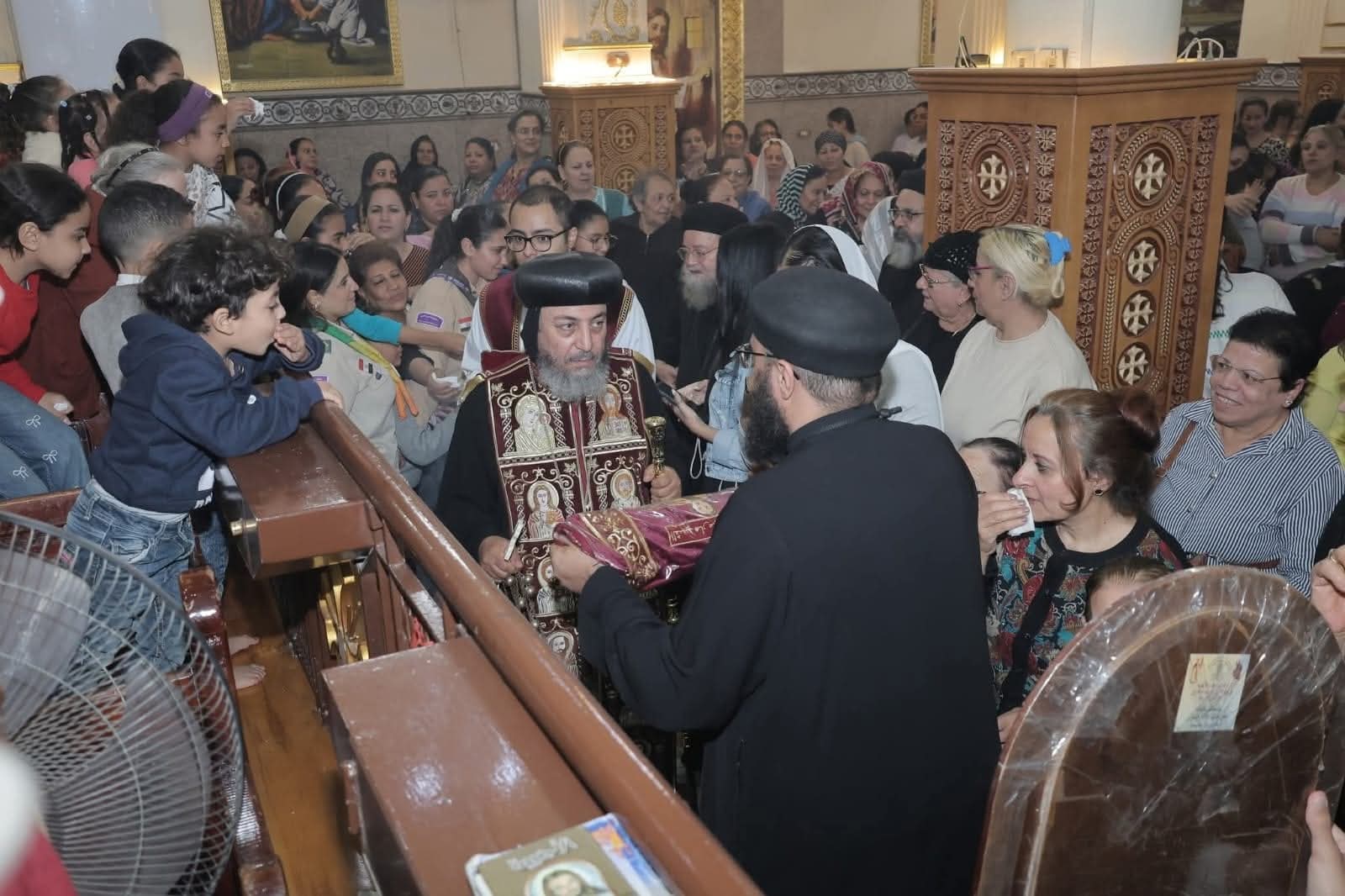 احتفالات عيد الشهيد مار مينا