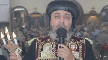 1764158736 الأنبا إنيانوس يحتفل بعيد مار مينا ويرسم خمسة شمامسة جدد