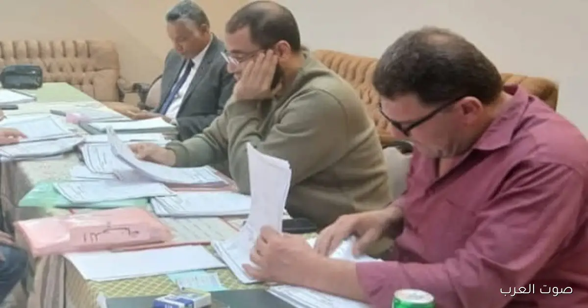 حملات تفتيش على مراكز الشباب في بني سويف