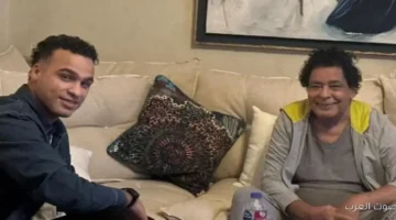 1764167240 مكاني بتجمع الكينج محمد منير والشاعر مصطفى حدوتة تاني في