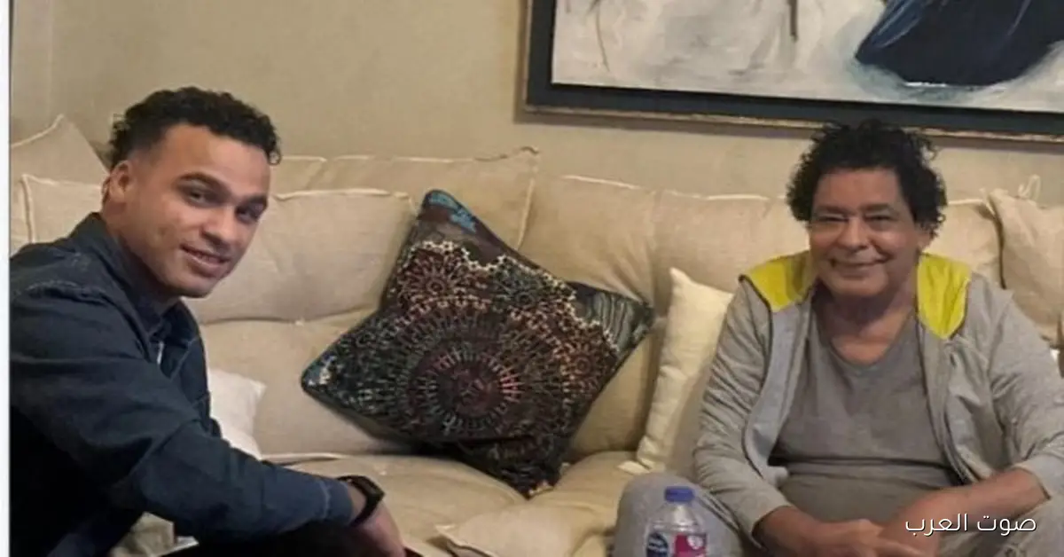 “مكاني” بتجمع الكينج محمد منير والشاعر مصطفى حدوتة تاني في كأس العرب