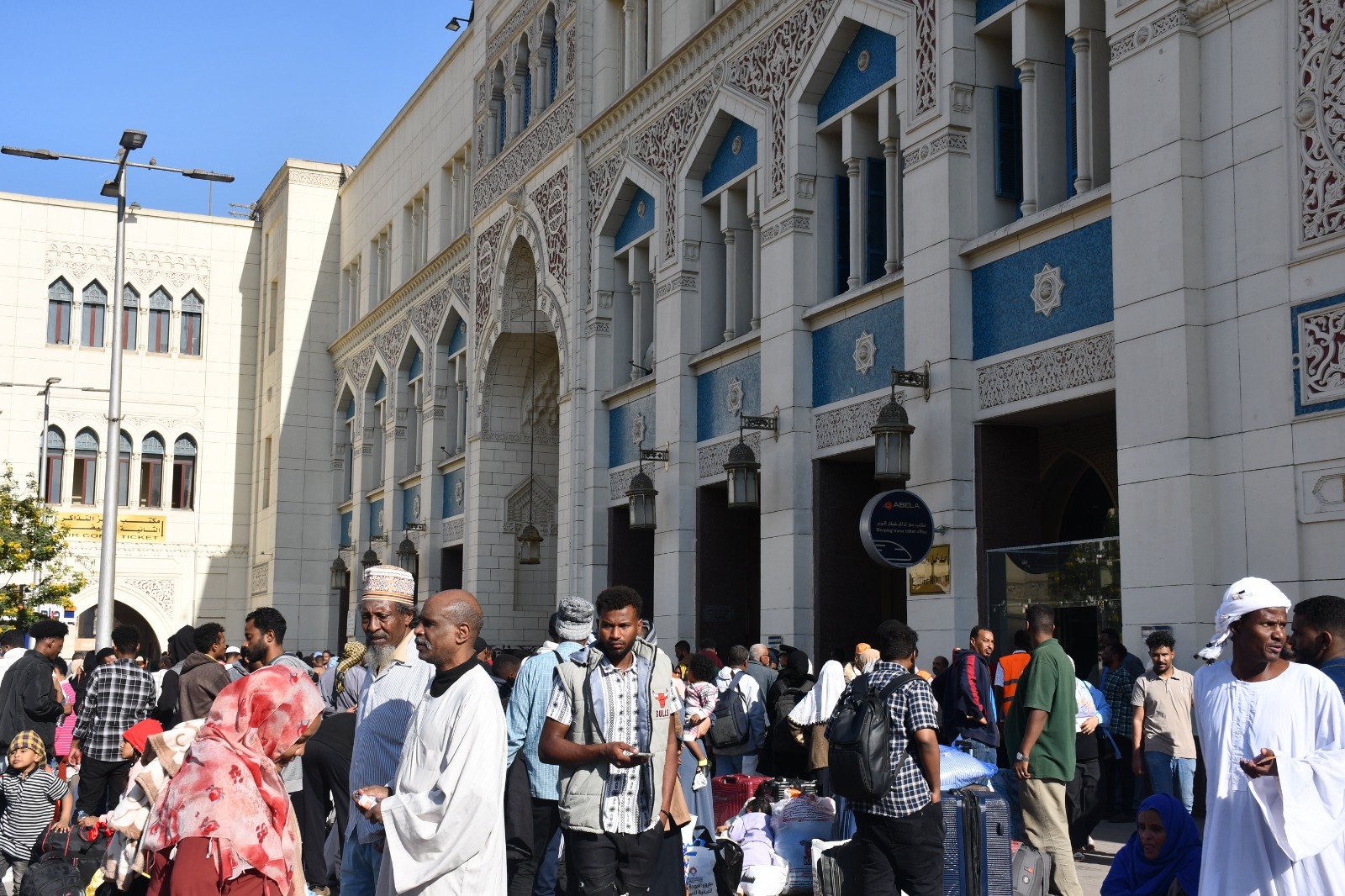 1764169764 240 بالصور هيئة السكك الحديدية تبدأ رحلة 34 في مشروع