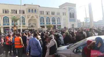 1764169765 بالصور هيئة السكك الحديدية تبدأ رحلة 34 في مشروع