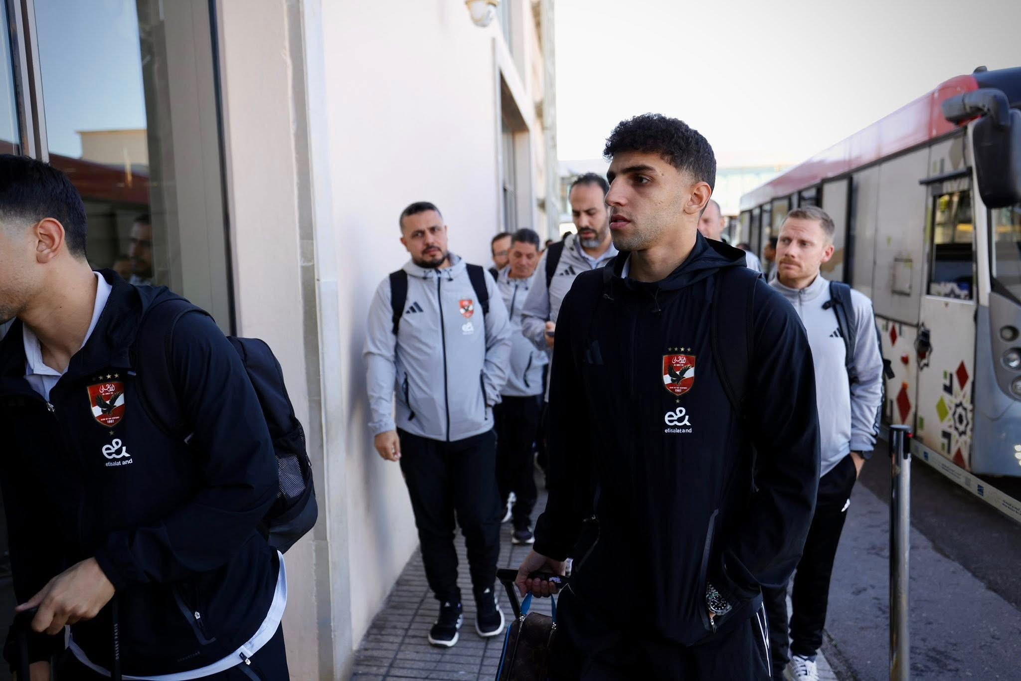 أهلا وسهلا.. صور لحظة وصول الأهلي المغرب! 6 1764169933 739 أهلا وسهلا صور لحظة وصول الأهلي المغرب