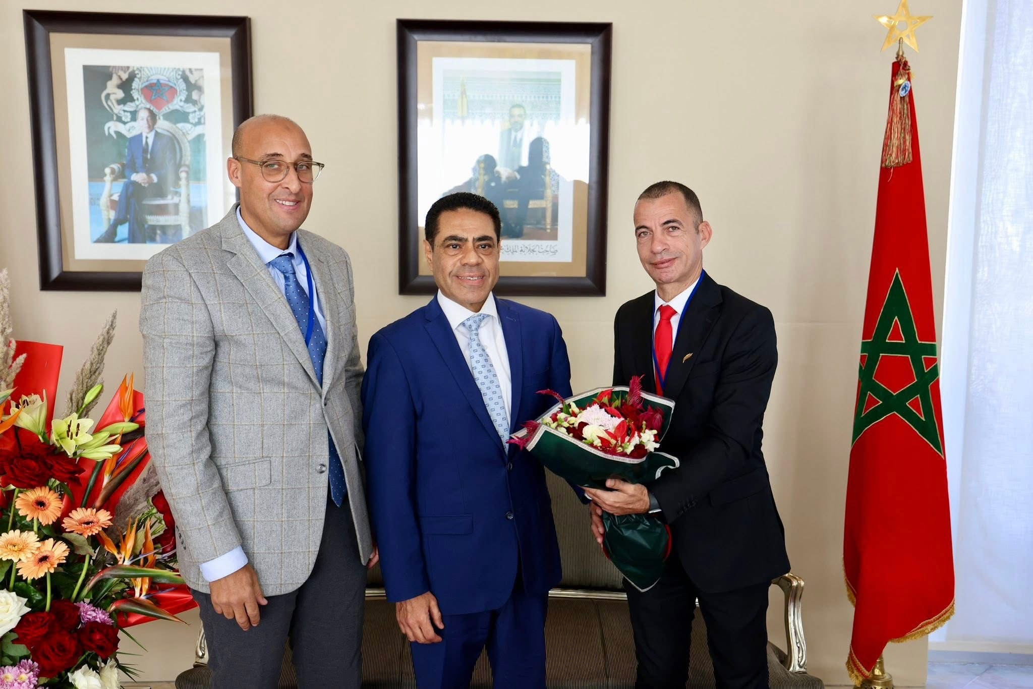 أهلا وسهلا.. صور لحظة وصول الأهلي المغرب! 7 1764169933 988 أهلا وسهلا صور لحظة وصول الأهلي المغرب