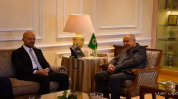 1764171514 أبو الغيط توحيد المؤسسات وإجراء الانتخابات في ليبيا مهم جداً