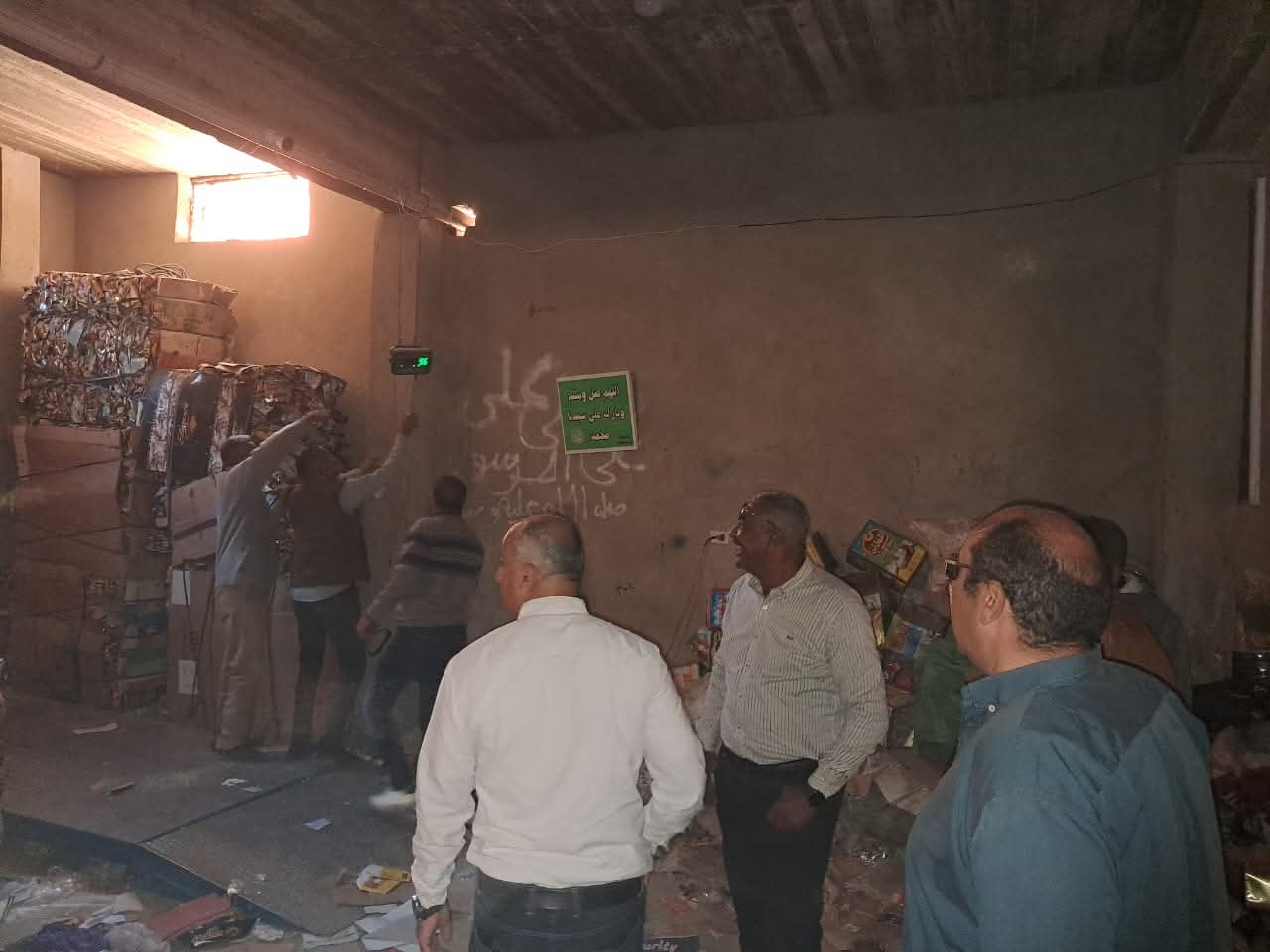 1764174077 819 جهاز بدر يضرب بقوة على أوكار النباشين ويخلص منهم في