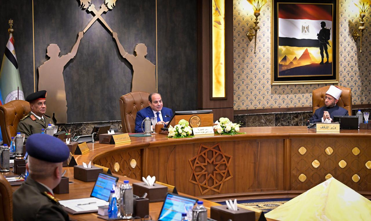 1764182905 258 الرئيس السيسي اللغة العربية هي سر فهم الدين صح