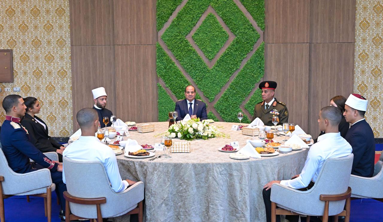 1764182905 592 الرئيس السيسي اللغة العربية هي سر فهم الدين صح