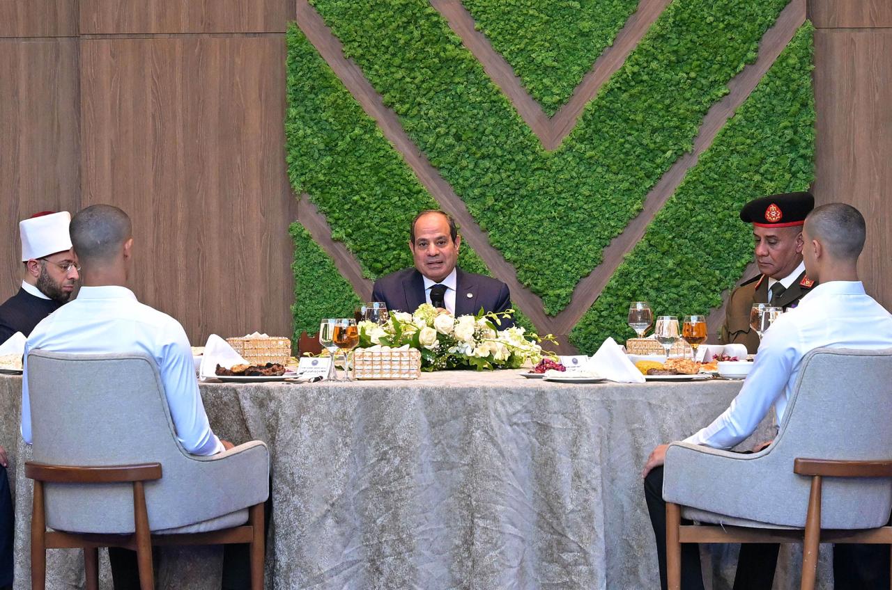 1764182905 928 الرئيس السيسي اللغة العربية هي سر فهم الدين صح