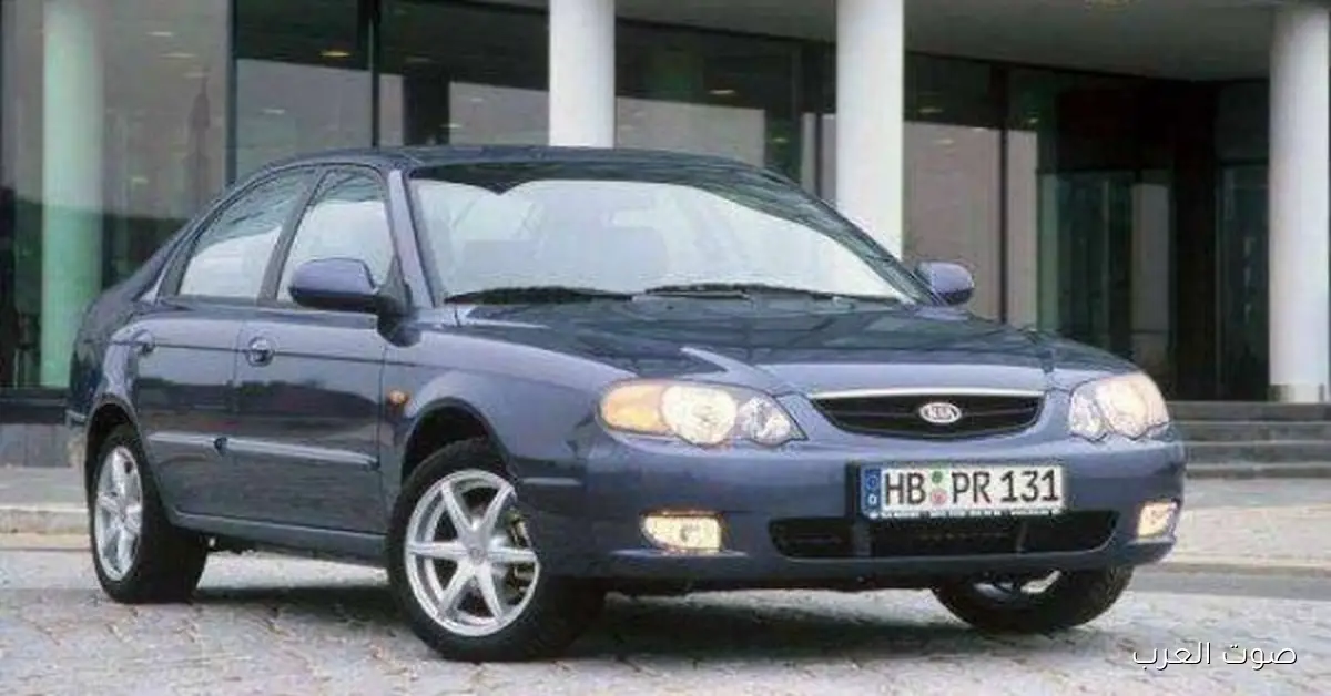 أسعار ومواصفات كيا شوما 2001 في سوق المستعمل