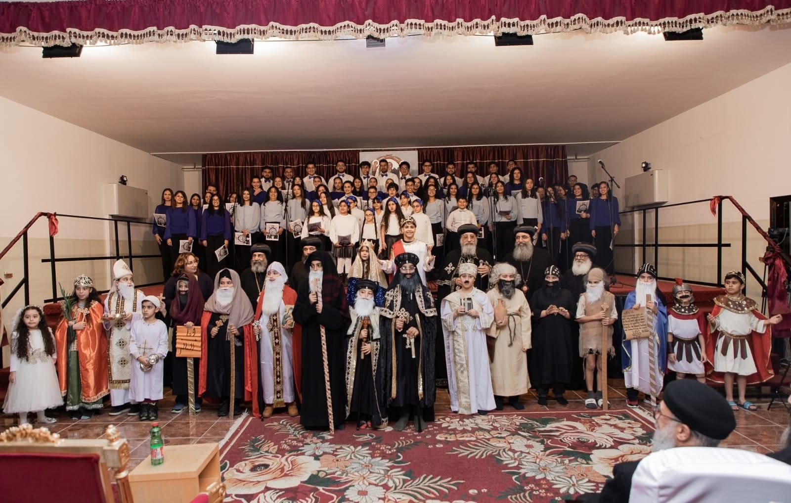 1764203256 277 البابا تواضروس يهنئ ببدء صوم الميلاد في اجتماع يوم الأربعاء