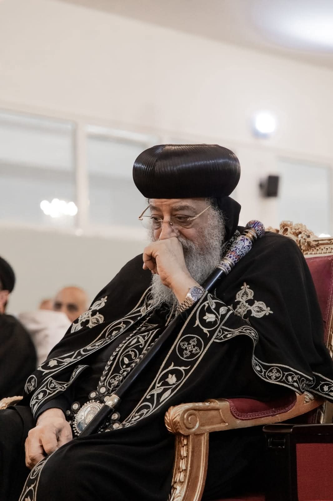 1764203256 847 البابا تواضروس يهنئ ببدء صوم الميلاد في اجتماع يوم الأربعاء