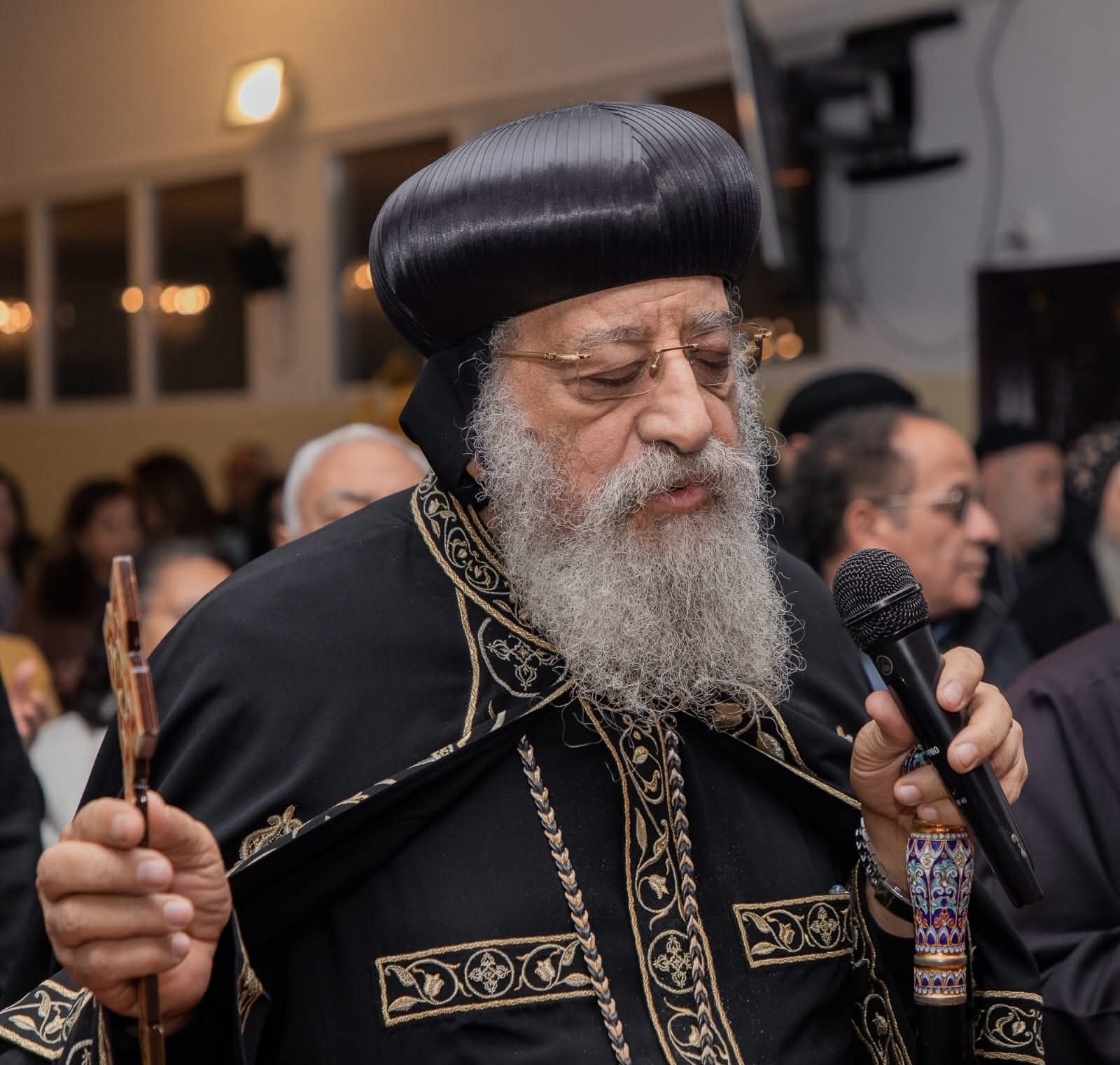 1764204874 137 البابا تواضروس هقضي أسبوع في النمسا عشان متابعة صحية وأصلي