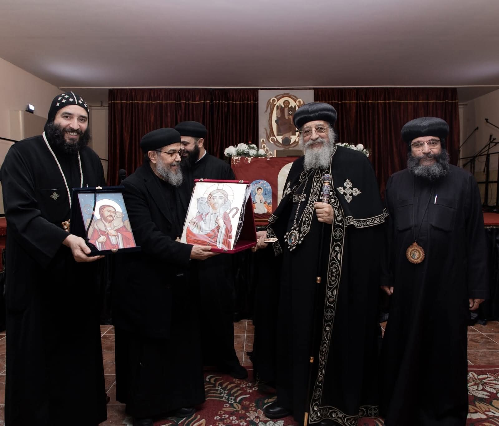 1764204874 318 البابا تواضروس هقضي أسبوع في النمسا عشان متابعة صحية وأصلي