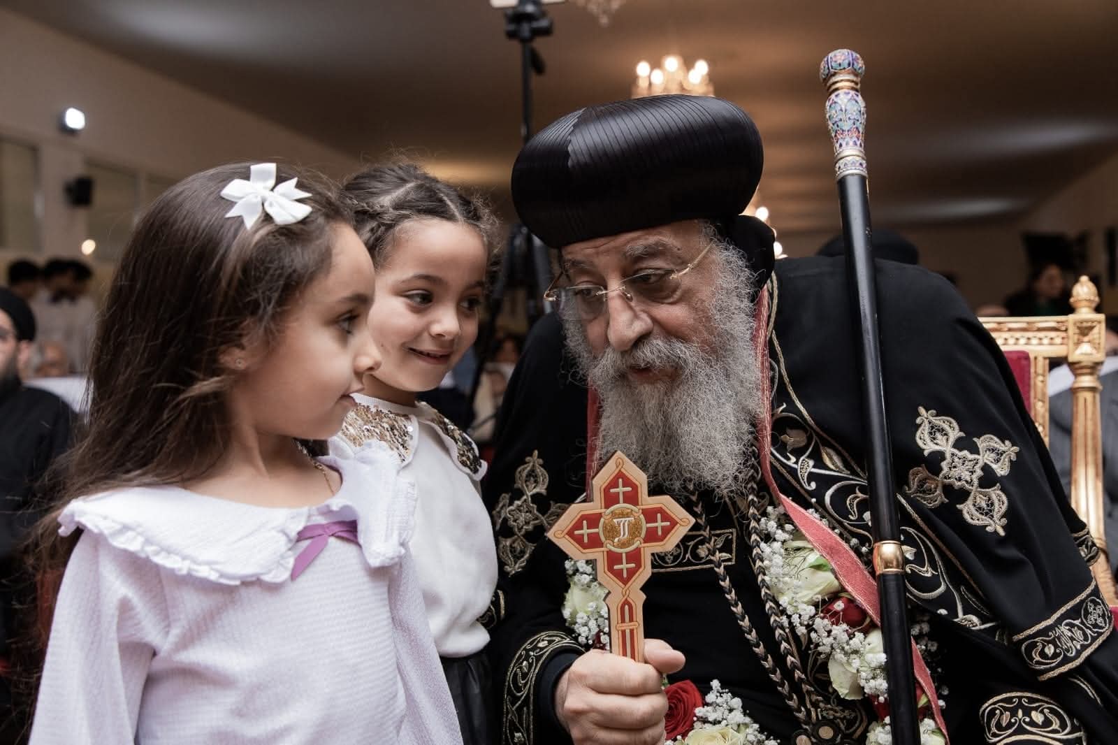 1764204874 641 البابا تواضروس هقضي أسبوع في النمسا عشان متابعة صحية وأصلي