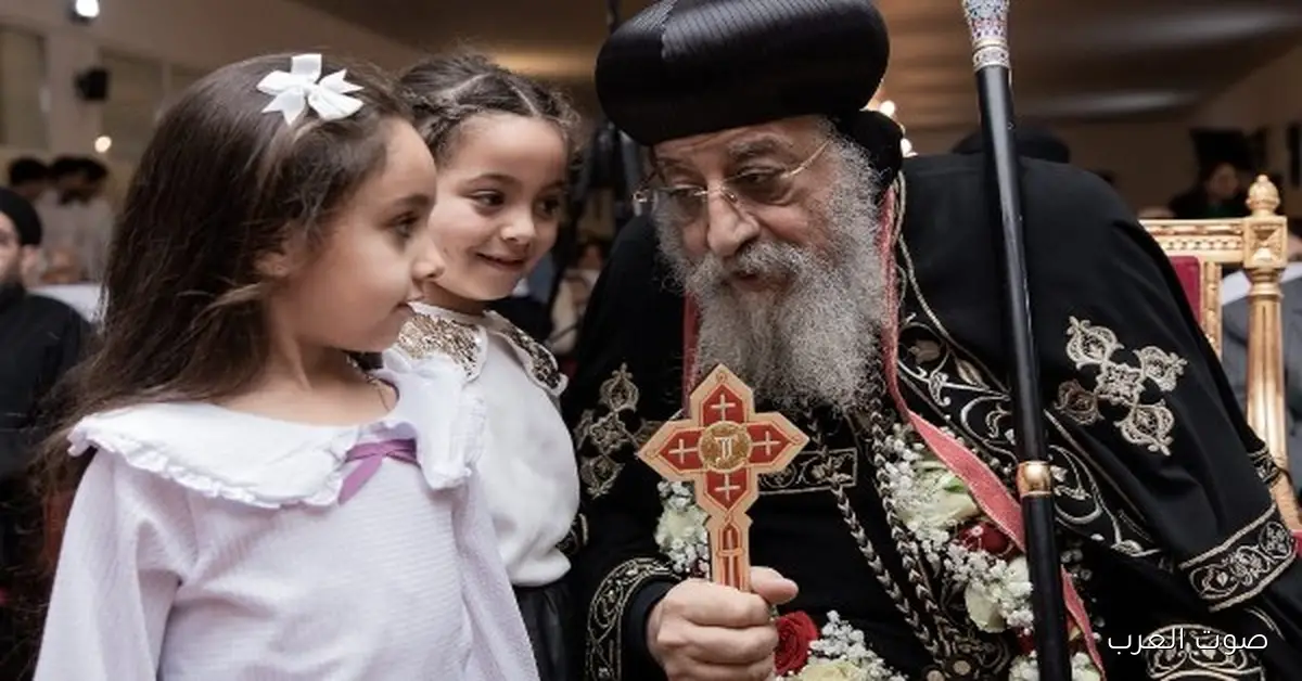 البابا تواضروس: هقضي أسبوع في النمسا عشان متابعة صحية وأصلي في قداسين