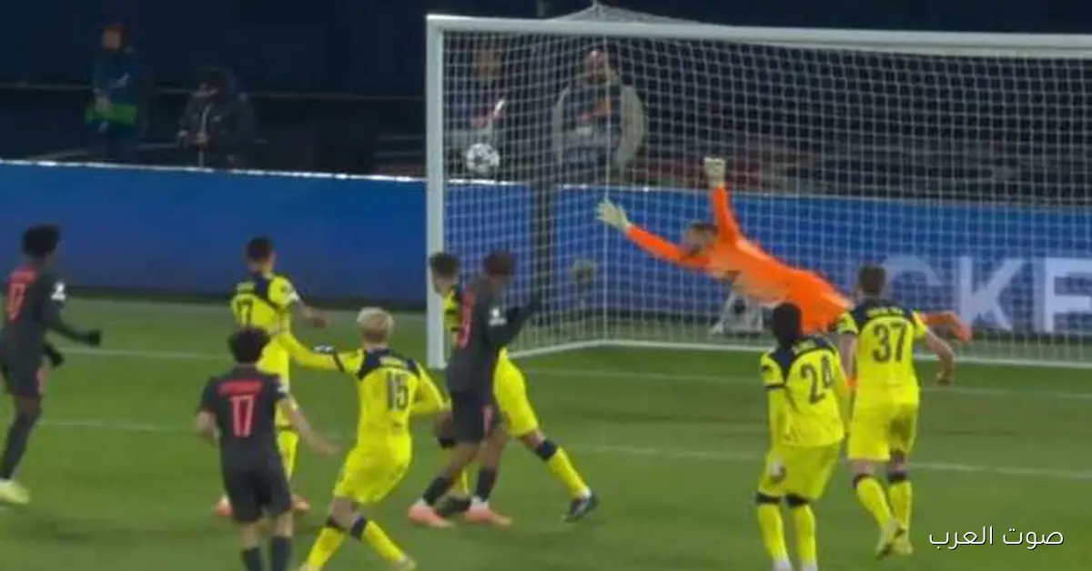 عاجل.. ملخص مباراة بي إس جي وتوتنهام: 8 أهداف مثيرة في أوروبا (فيديو) 2 عاجل.. ملخص مباراة بي إس جي وتوتنهام: 8 أهداف مثيرة في أوروبا (فيديو)