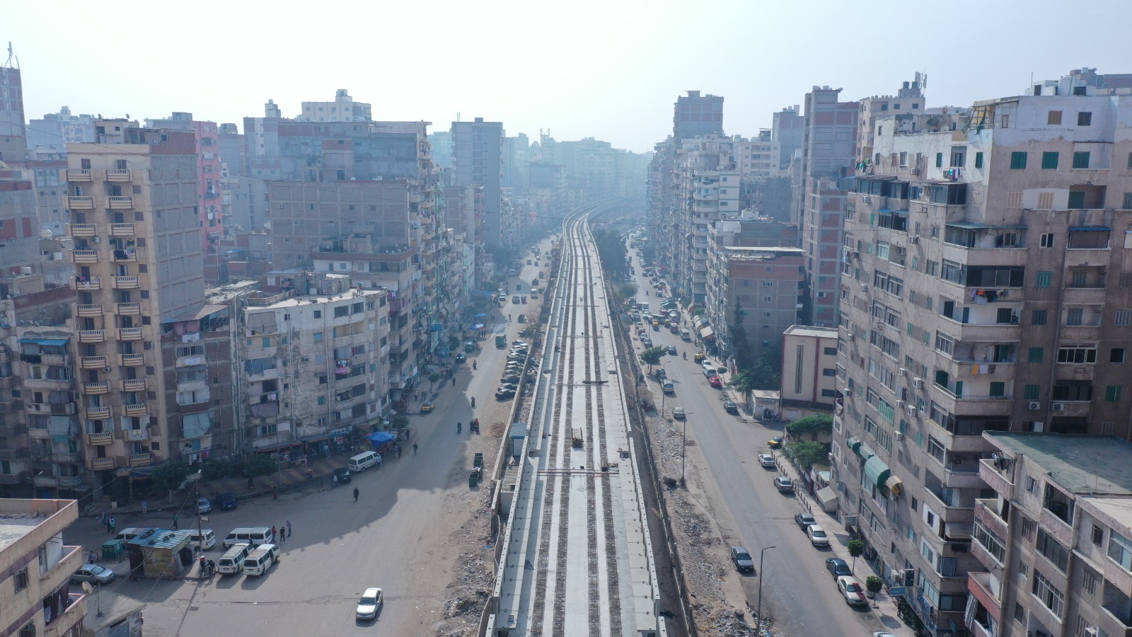 1764216083 40 شوفوا أحدث صور جوية لتطور شغل مترو الإسكندرية