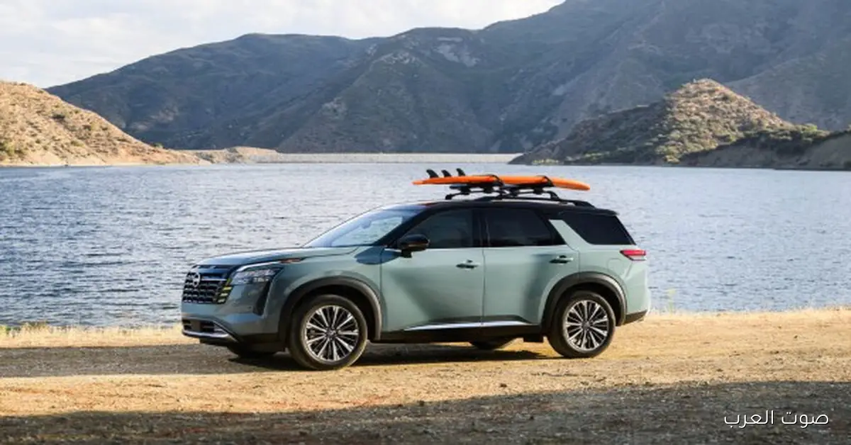 شوفوا نيسان باثفايندر 2026 الجديدة 2 شوفوا نيسان باثفايندر 2026 الجديدة