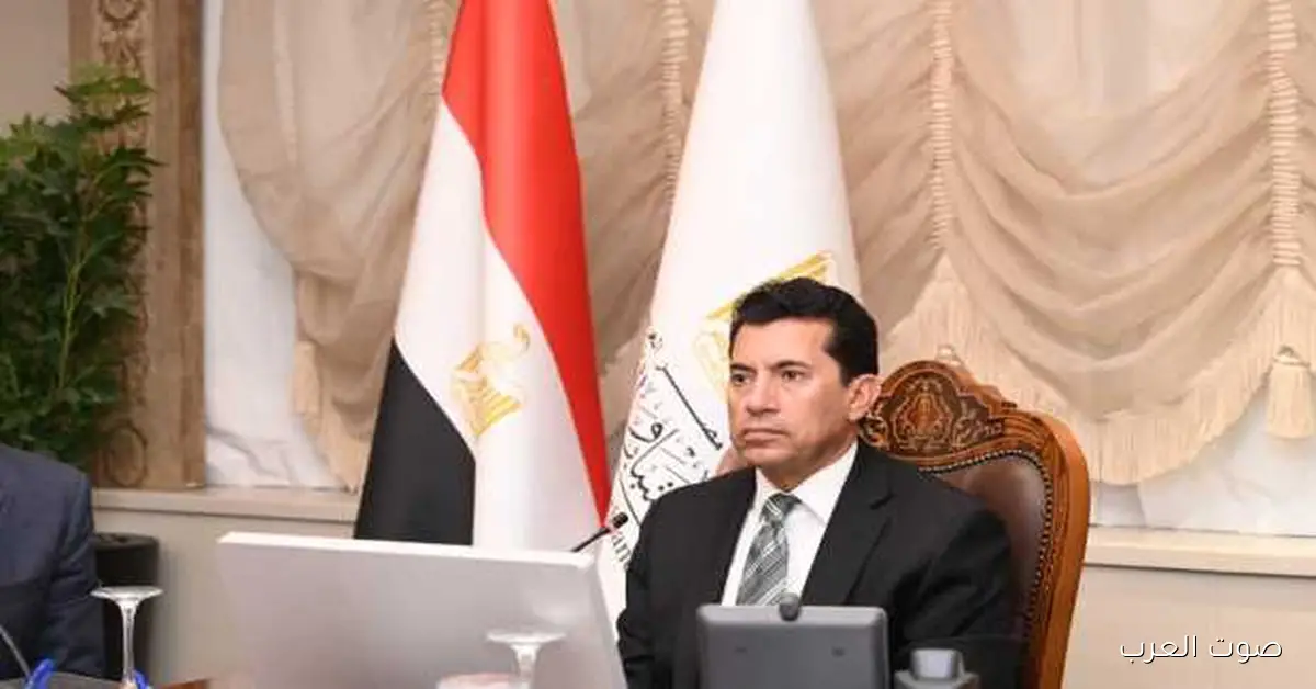وزير الرياضة: الدولة ماشية بقوة ناحية التحول الرقمي ولازم نواكب التغيرات دي