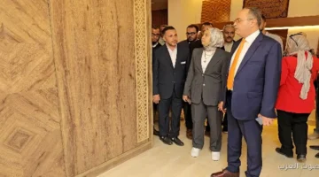 1764230299 المقاولون العرب يفتحوا معرض لمنتجاتهم من الأثاث الخشبي