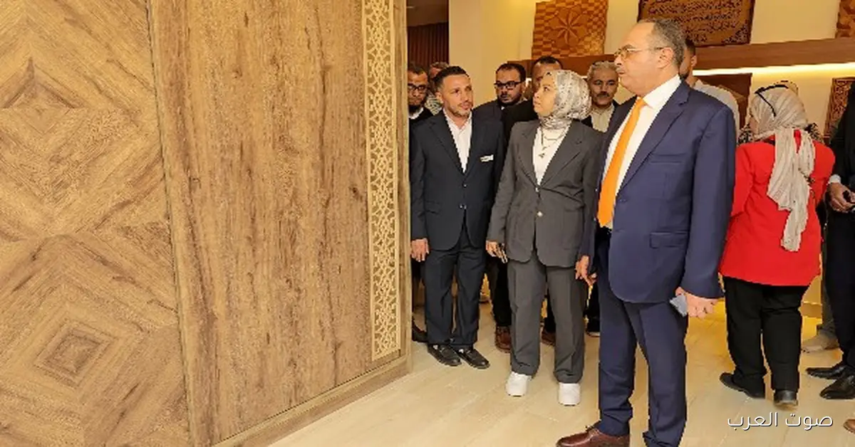 المقاولون العرب يفتحوا معرض لمنتجاتهم من الأثاث الخشبي