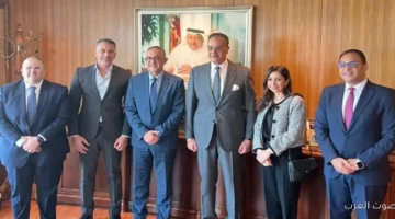 1764231737 حسام هيبة يتكلم عن فرص الاستثمار مع رئيس رجال الأعمال