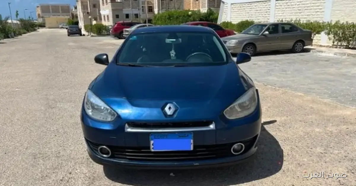رينو فلوانس أوتوماتيك بسعر 400 ألف جنيه